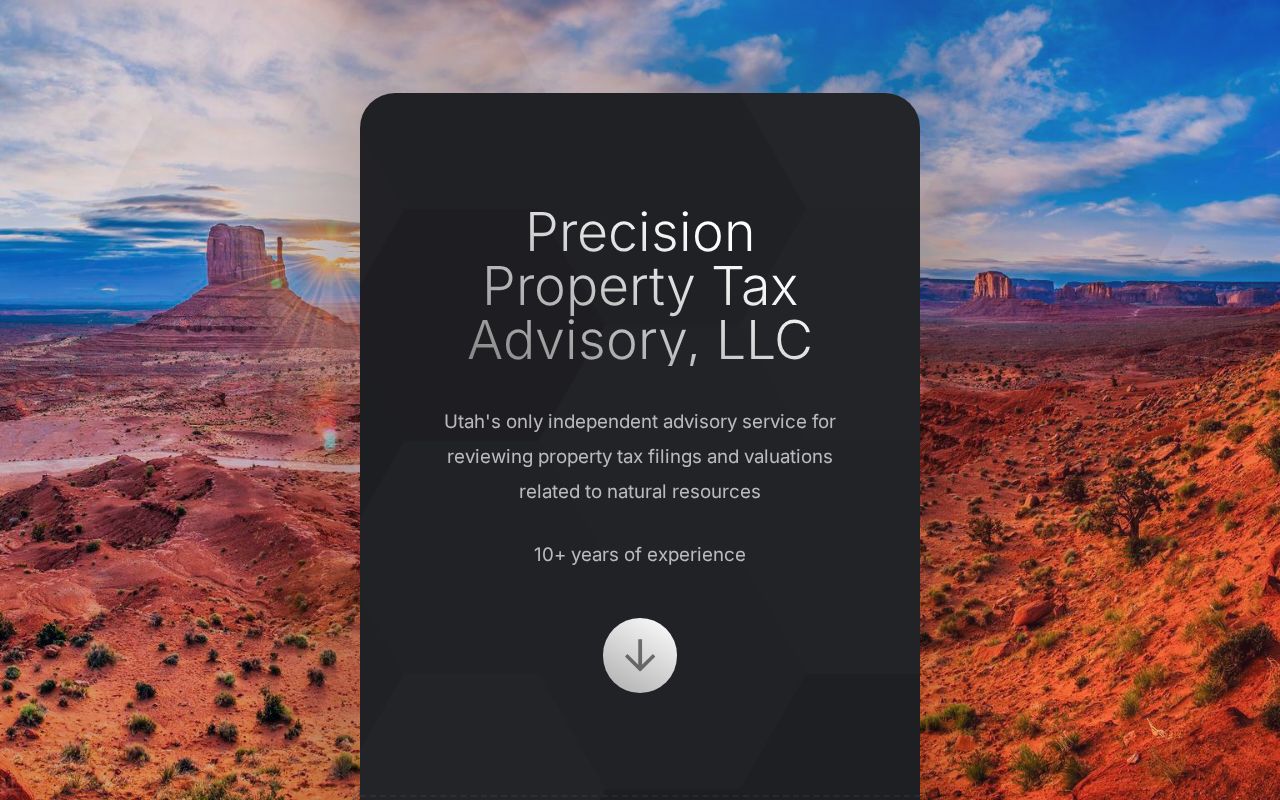 Precision Landing Page